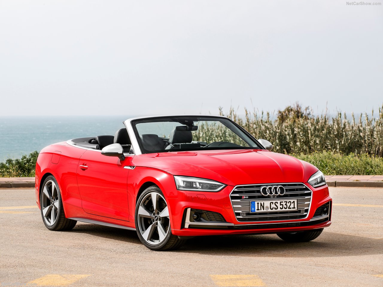 Audi S5 Cabriolet
